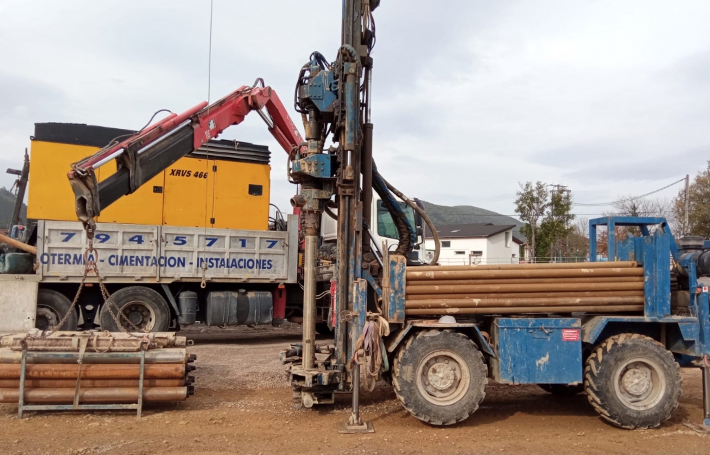 Maquinaria pesada de construcción